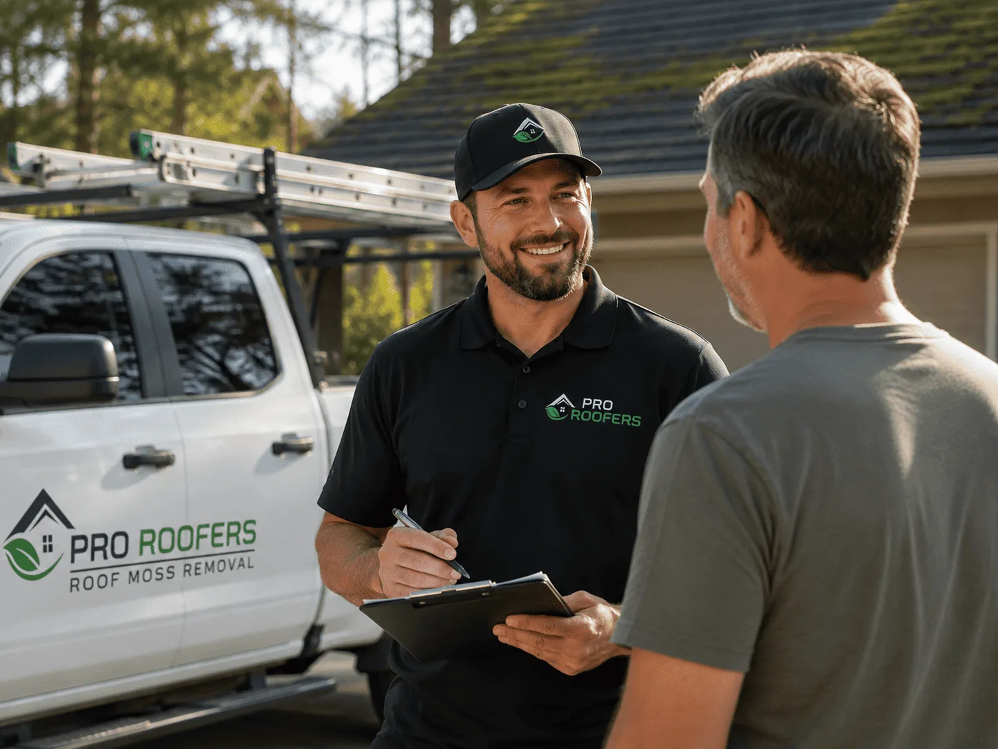 Roof Moss Removal Clements, MD FAQs